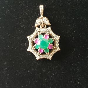 Turkish Gemed Pendant